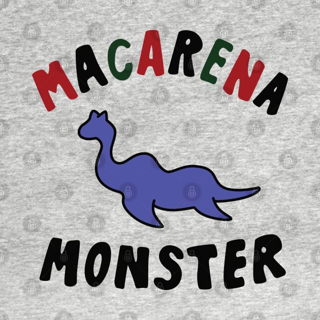 Macarena Monster by saintpetty